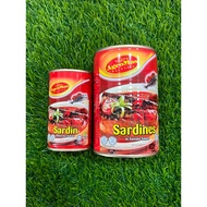 Sardin Agromas 425g, Sardin Agromas 155g