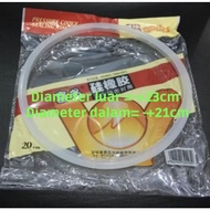 20 cm pressure cooker lid rubber / Pressure cooker rubber / Pressure cooker Seal