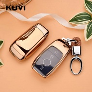 New TPU Car Remote Key Case Cover Shell For Mercedes E S Class AMG E200 E260 E300 E320 W213 Protecti
