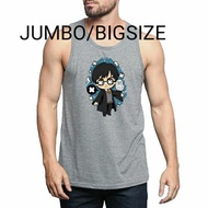 KATUN JUMBO SINGLET T-SHIRTS FOR MEN AND Wanita 2XL 3XL 4XL 5XL AND 6XL COTTON