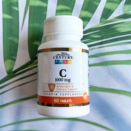 วิตามินซี Vitamin C 1000 mg 60 Tablets (21st Century®)