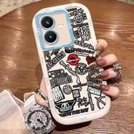 Casing For VIVO Y22 Y22s Y27s Y27 5G Y36 5G Y100i 5G Y100 5G Case Silicone