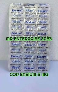 EASIUM 5 MGEASIUM 5 MG 1 PAPAN 40 TABLET 5 PAPAN 200 TABLET 10 PAPAN 400 TABLET .NOCTIN 5 MG 1 BOX= 