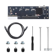 RUNNY External GPU Enclosure USB4 0 Type C External GPU Dock Station 40Gbps For RTX306