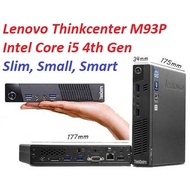 Small Computer Powerful Specs Lenovo thinkcentre M93P i5-4570T/Ram 8GB/SSD 240GB