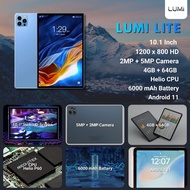 🔥NEW 2026🔥 LUMI LITE 10" inch | HD Display | 4GB + 64GB | 6000mAh | 5G Dual Sim