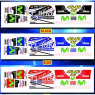 Y125Z Y125ZR (1) MOVISTAR MONSTER BODY STICKER