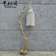 Dried Tree Branches Natural Tree Branches Artistic Dead Branches Peeled Branches Bird Stand Lamp Sta
