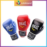 [1 Pair] Boxing Everlast Gloves High Quality Sandbag Boxing Gloves MMA Boxing Sportswear Accessories