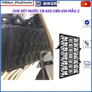 Phụ kiện cb650-cbr650 che két nước cb650 bảo vệ két nước cb650/cbr650 Chính hãng MBIKER