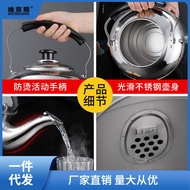AT/🎀Electric Kettle Stainless Steel Electric Kettle Large Capacity Kettle Household Automatic Kettle Electric Kettle GZP
