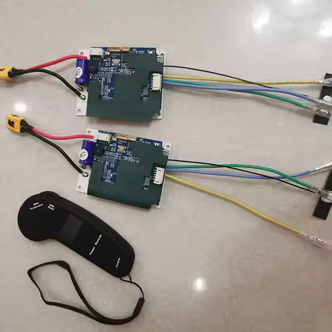 Electric Skateboard Wireless Remote Control Controller Drive Skate Scooter Controller Dual Drive Hub