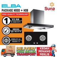 (Free Delivery With Seller Transport) Elba Eterno Package Hood + Hob High Quality Technology MODEL E