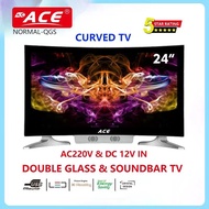 【COD】 ACE 24 LED-605 Normal-QGS Curved TV