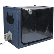 100L Dog Oxygen Chamber,Pet Dog Cat Animal Oxygen ICU Cage Large PET Brooder Nursery,Kitten Incubato