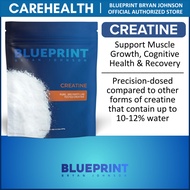 Creatine by Blueprint Bryan Johnson (570G) - Support Muscle Growth, Cognitive Health & Recovery