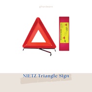 NIETZ Triangle Sign/ SAFETY/LORRY SIGN/SEGI TIGA SIGN