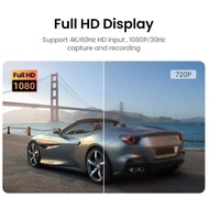 Ugreen Video Capture Card Hdmi Support Hd 4K 60Fps Mac Windows Ps5 Ps4