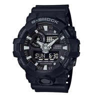 β JAM TANGAN PRIA ELEGAN | CASIO G-SHOCK BLACK SERIES JAM TANGAN PRIA GA-700-1B | DESAIN MASKULIN β’
