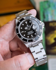 rolex submariner 16610 full set 2003 mint condition