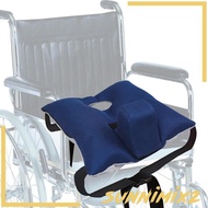 [Sunnimix2] Anti Slip Wheelchairs Cushion Seat Pad Prevent Decubitus Positioning Portable Ergonomic Chair Cushion for Elderly, Patients