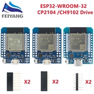 Wemos Mini D1 ESP8266 ESP32 ESP-32S WIFI Bluetooth CP2104 Development Board for Arduino