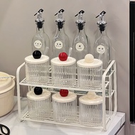 [Popular]High-Value Kitchen Spice Set Countertop Storage Rack Spice Rack Seasoning Bottle Organizer 