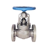 โกล์ปวาล์วหน้าแปลนเหล็ก JIS 10K ขนาด 2-8(Cast Iron Globe Valve 10K)