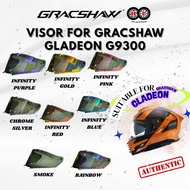 VISOR GRACSHAW GLADEON G9300 ( VISOR SIANG & MALAM GRACSHAW GLADEON G9300 ORIGINAL )