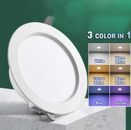 LED Recessed Downlight Ceiling Lights Panel Light Pin Light, Round 5W/7W/9W LED Downlight 4000K Warm