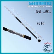 Shimano Boat Rod Bandit Kihada S210