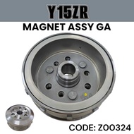 100 ％ ORIGINAL YAMAHA Y15 Y15ZR V1 V2 ROTARY ASSY FLY WHEEL MAGNET ASSY 2PV-H1450-01