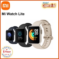 Xiaomi Mi Watch Lite GPS Smartwatch (Brought to you by Global Cybermind)