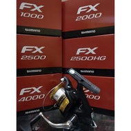 SHIMANO FX 1000 / 2000 / 2500 / 2500HG / C3000 / 4000 /