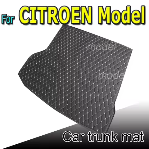 Waterproof Car Trunk Mat For CITROEN DS7 C4 Picasso C3 Picasso DS3 hatchback C4 Cactus DS 7 Crossbac