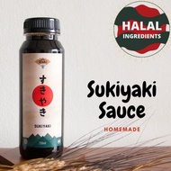 Halal Homemade Saus Sukiyaki