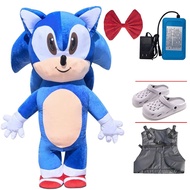 Inflatable Costume Sonic Cartoon Costume Wear Doll Costume