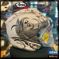 ARAI SZ RAM 5 Style Black Open Face Jet Helmet 100% Original From Authorized Dealer