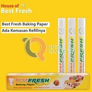 Bestfresh BAKING PAPER BAKING PAPER BAKING PAPER 45cm x 75meter BESTFRESH