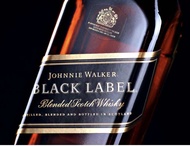 Johnnie Walker .Black Label. (Blended Whisky). 70cl