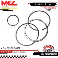 new Piston Ring Set GX160 160 168F ENGINE SPAREPART