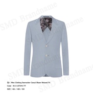 G2000 Men's Blouse Men Clothing Seersucker Casual Blazer Relaxed Fit Code: 4111272477