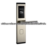 Keluojing | ล็อคประตูอิเล็กทรอนิกส์แบบอินดักชัน IC Card รหัสผ่าน