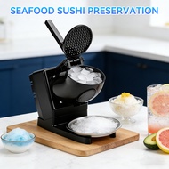 🔥🔥CHRIS Ice Crusher Machine ABC Mesin Ice Shaver Mesin Ice Batu CENDOL Snow Ice Smoothie 碎冰机