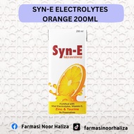 SYN-E ELECTROLYTES ORANGE JUICE 200ML ORS