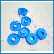 10PCS BLUE CAPS FOR 5 GALLON ROUND WATER DISPENSER
