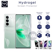LAYAR Vivo V27 V27e V27 Pro Clear HD Blue Matte Spy Privacy Hydrogel Screen Protector Screen Protect