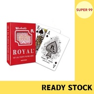 High Quality Royal Plastic Playing Card Judi USA Royal