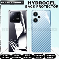 Hydrogel Back Protector Xiaomi Redmi 13 5G / Redmi 13 4G / Redmi 13C 5G / Redmi 13R / Redmi 13C 4G