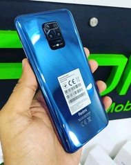 Redmi Note 9 Ram 4/64 nominus masih mulus fullshet second rasa baru garansi resmi Indonesia